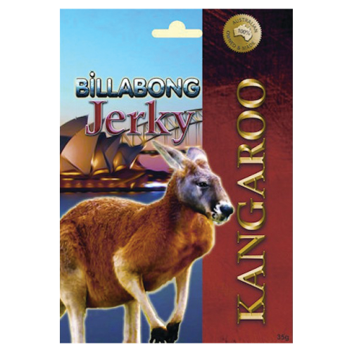 Billabong Jerky Souvenir Kangaroo Jerky 35g