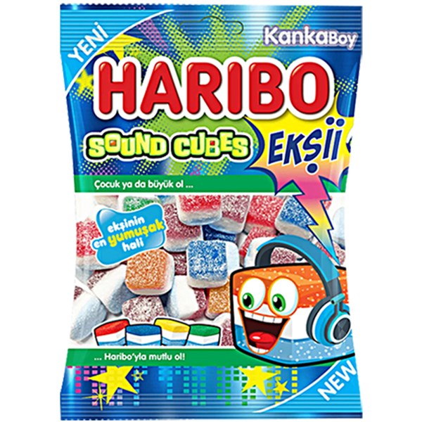 HARIBO HALAL SOUR CUBES 70G
