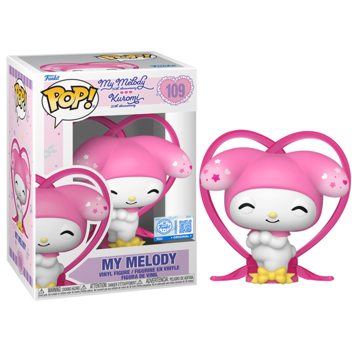 Hello Kitty - My Melody w/Ribbon Pop!