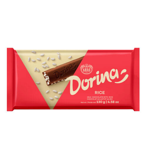 Kras Dorina Rice Chocolate 75g