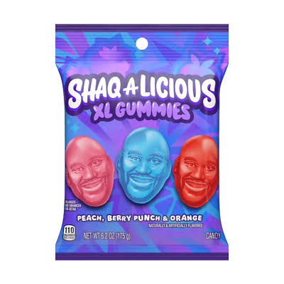 SHAQ A LICIOUS XL Gummies 175g
