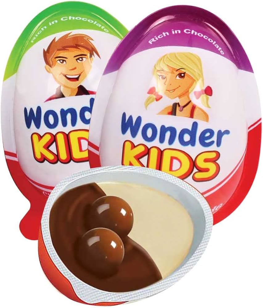 Wonder Kids Chocolate & Milk 20g