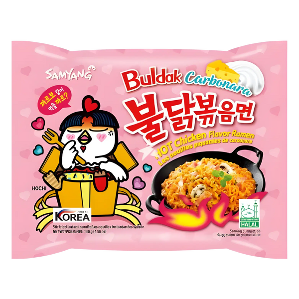 SAMYANG BULDAK HOT CHICKEN CARBONARA RAMEN 130g
