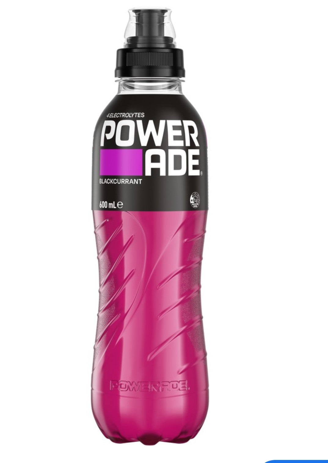 Powerade Blackcurrant 600ml