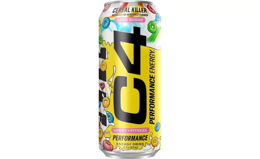 C4 cereal Killer 473ml