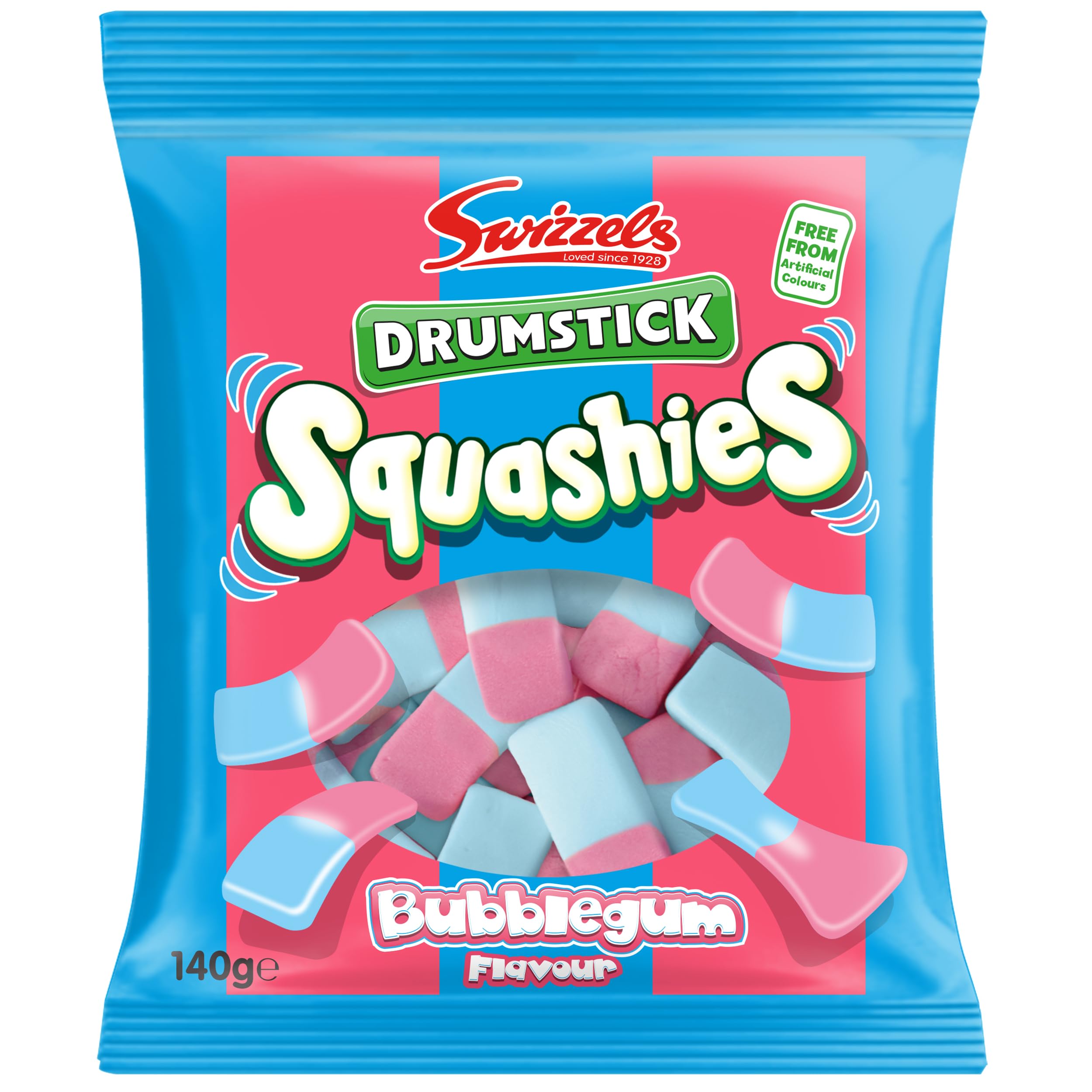 DRUMSTICK Squashies Bubblegum Flavour 160g