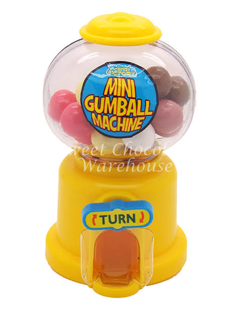 Kids Frenzy Gumball Machine 40g