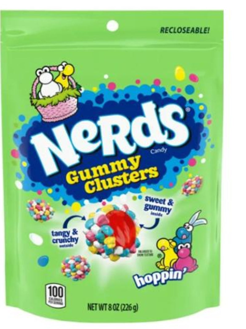 Nerds Gummy Clusters Hoppin' 226g