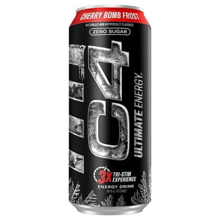C4 Cherry Bomb Frost 473ml