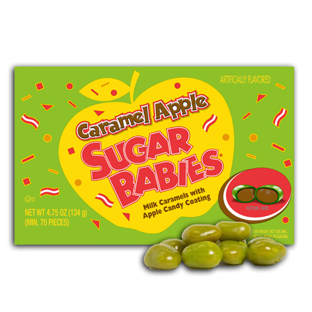 Caramel Apple Sugar Babies 134g