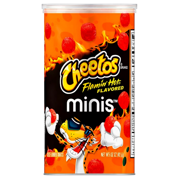 CHEETOS MINIS FLAMING HOT 42.5