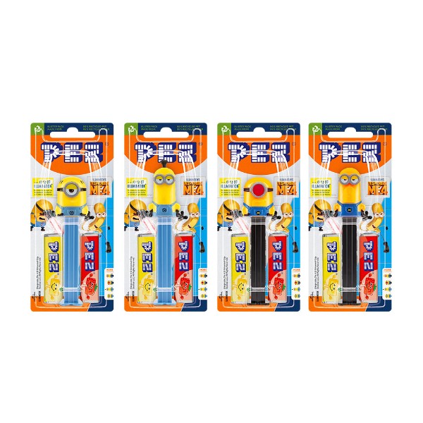 PEZ Dispicable Me 4 Minion 17g
