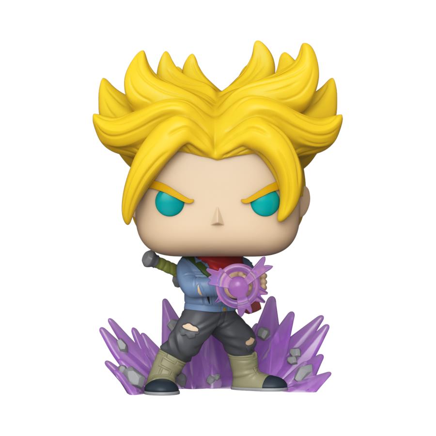 Dragon Ball Super Saiyan Trunks Pop Vinyl!