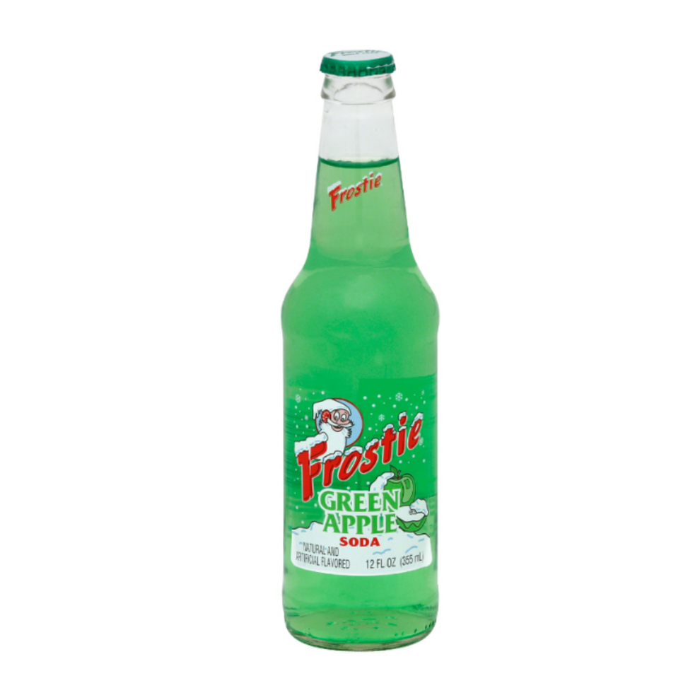 FROSTIE Green Apple Soda 331ml
