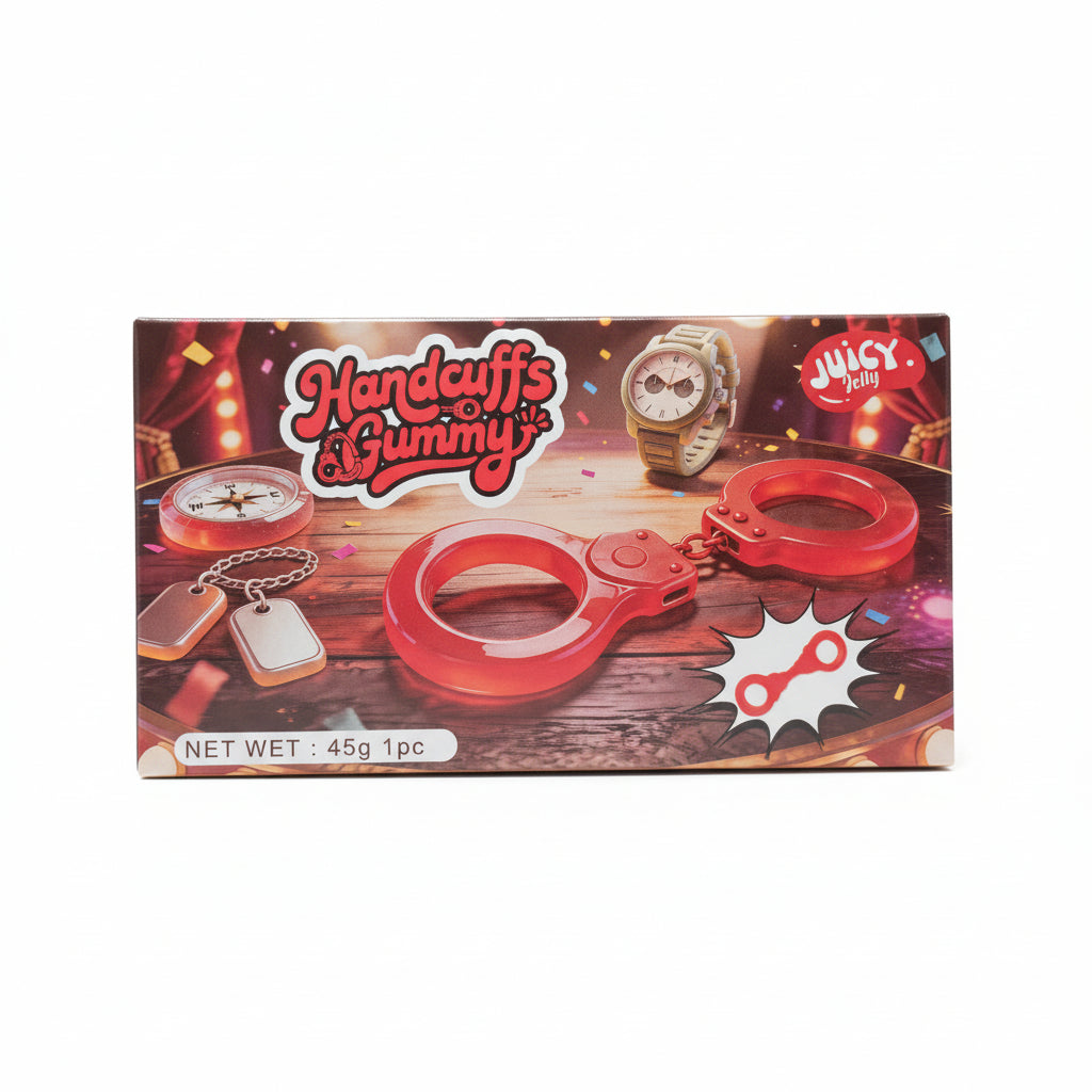 Juicy Jelly Hancuffs Gummy 45g