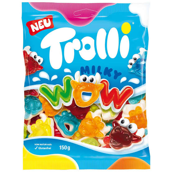 Trolli Milky Wow 140g
