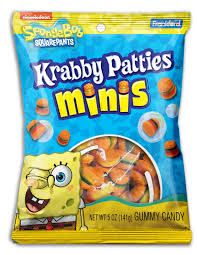 Krabby Patties Minis 142g