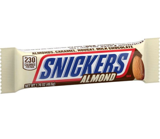 Snickers almond 49.9g