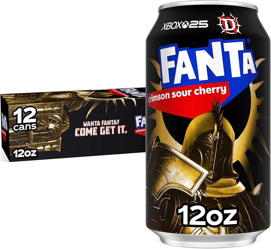 Fanta Crimson Sour Cherry 355ml