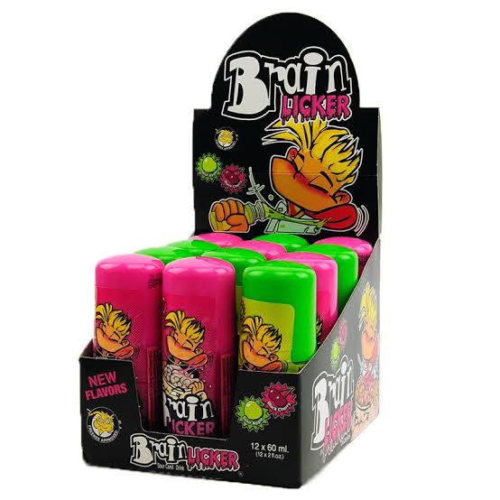 Brain Licker sour Apple & Black Cherry 60ml