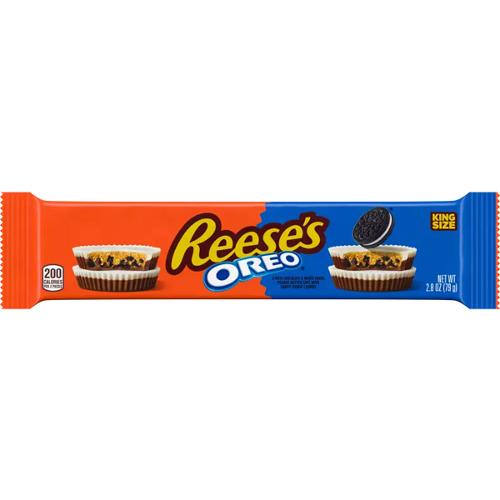 Reese's Oreo 4 Peanut Butter Cups King Size 79g