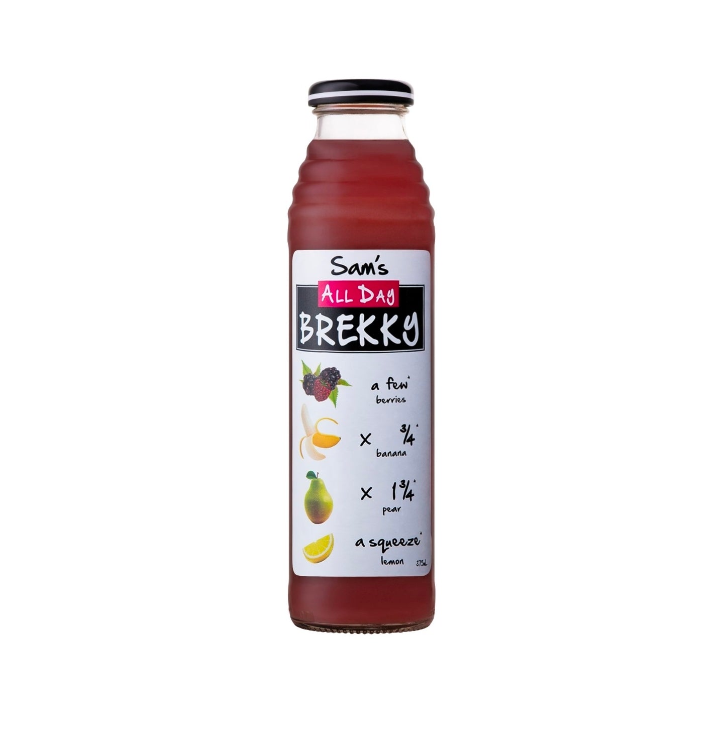 Sam's Fruit Juice All Day Breakky 375ml