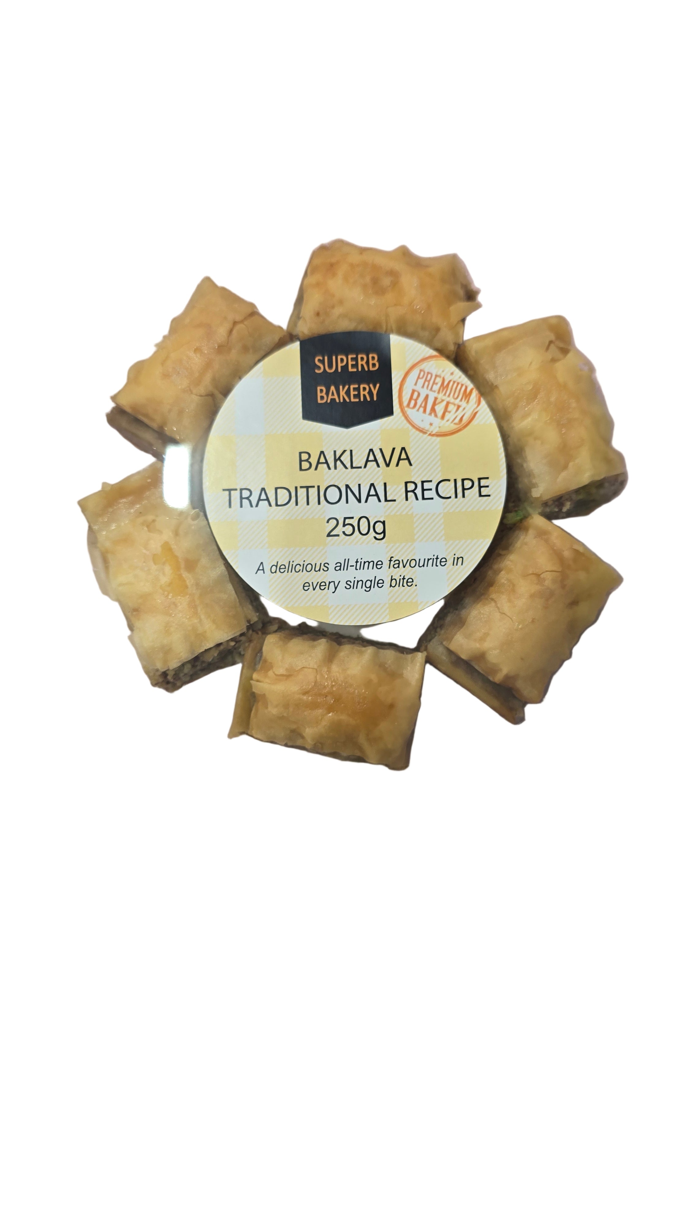 Super Bakery Traditional Recipe 250g
