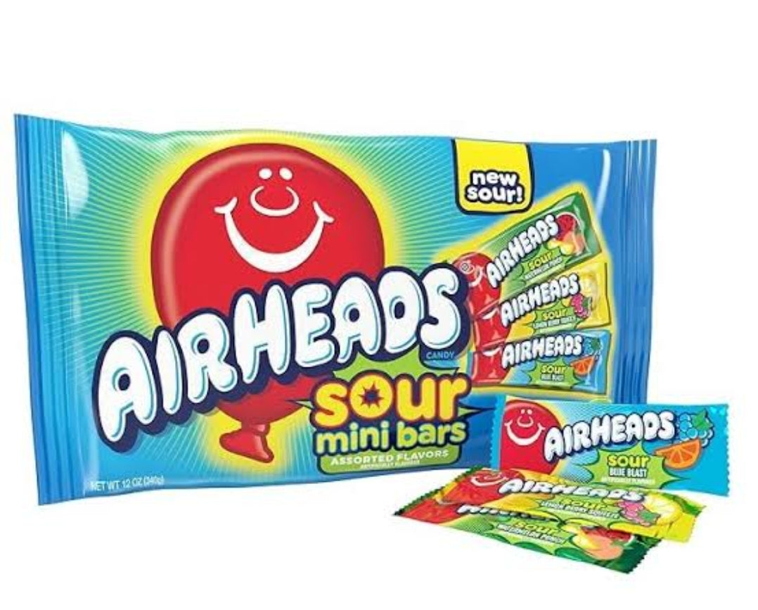 Airheads Sour Bars 78g