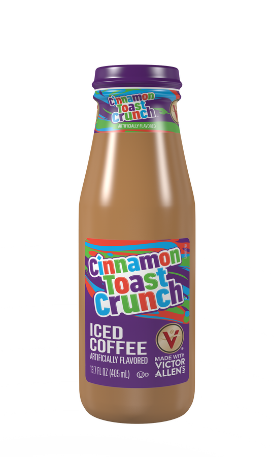 Cinnamon Toast Crunch Iced Coffee 405ml