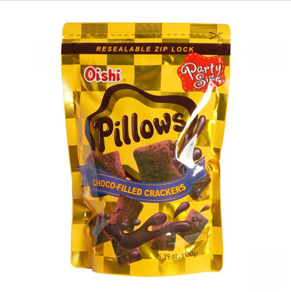 Oishi Chocolate Pillows 80g