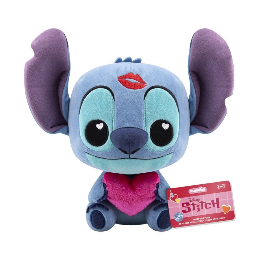 Lilo & Stitch - Stitch Heart Pop! Plush