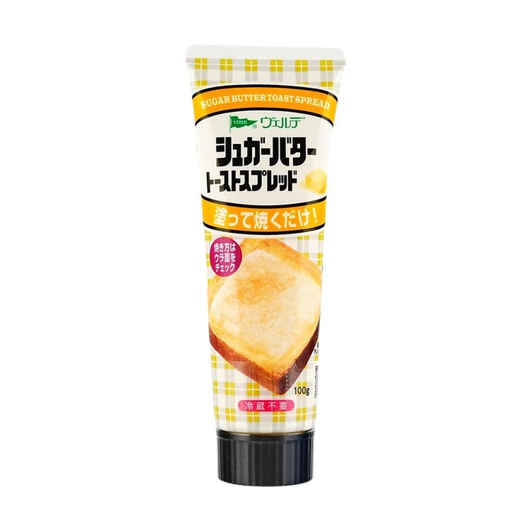 Aohata Sugar Butter Toast Spread 100g