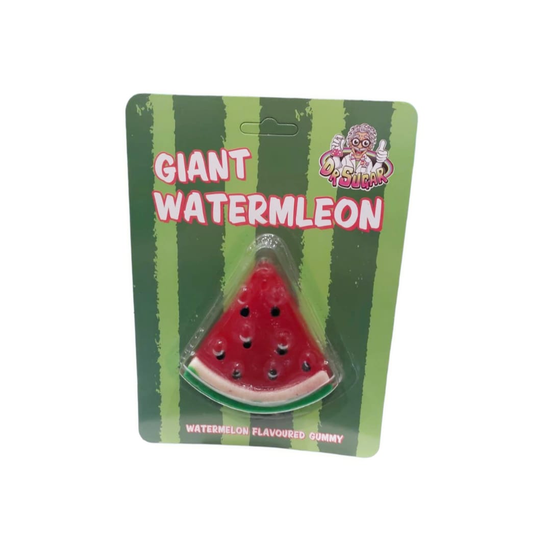 SUPER GIANT GUMMY WATERMELON 90g