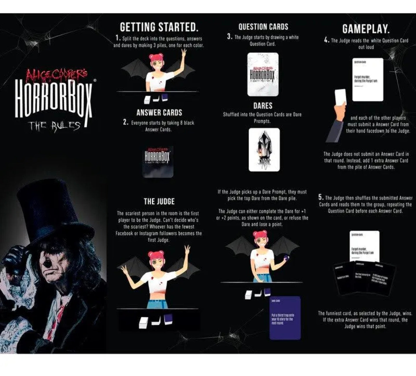 Alice Coopers Horrorbox Expansion