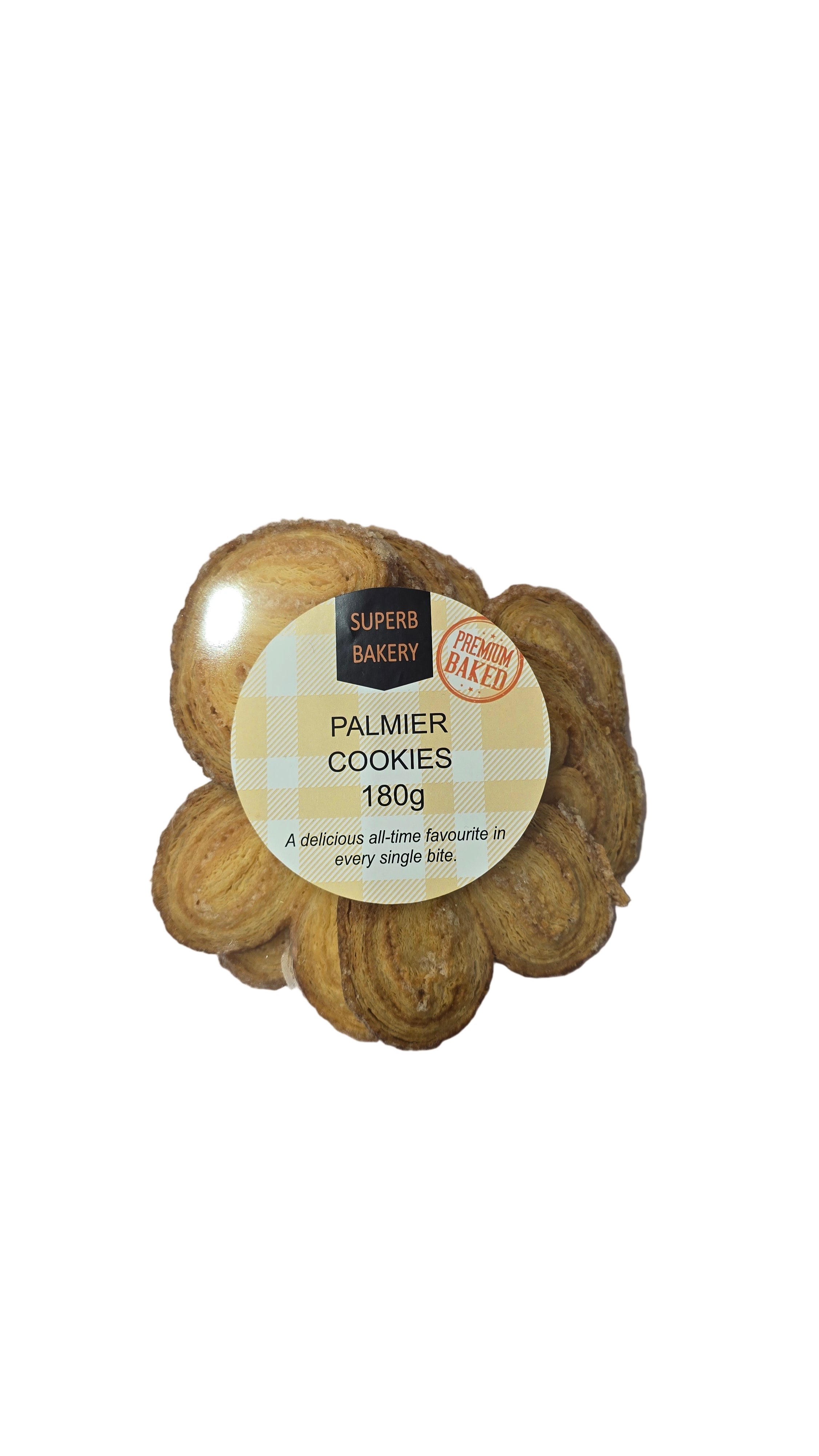 Super Bakery Palmier Cookies 180g