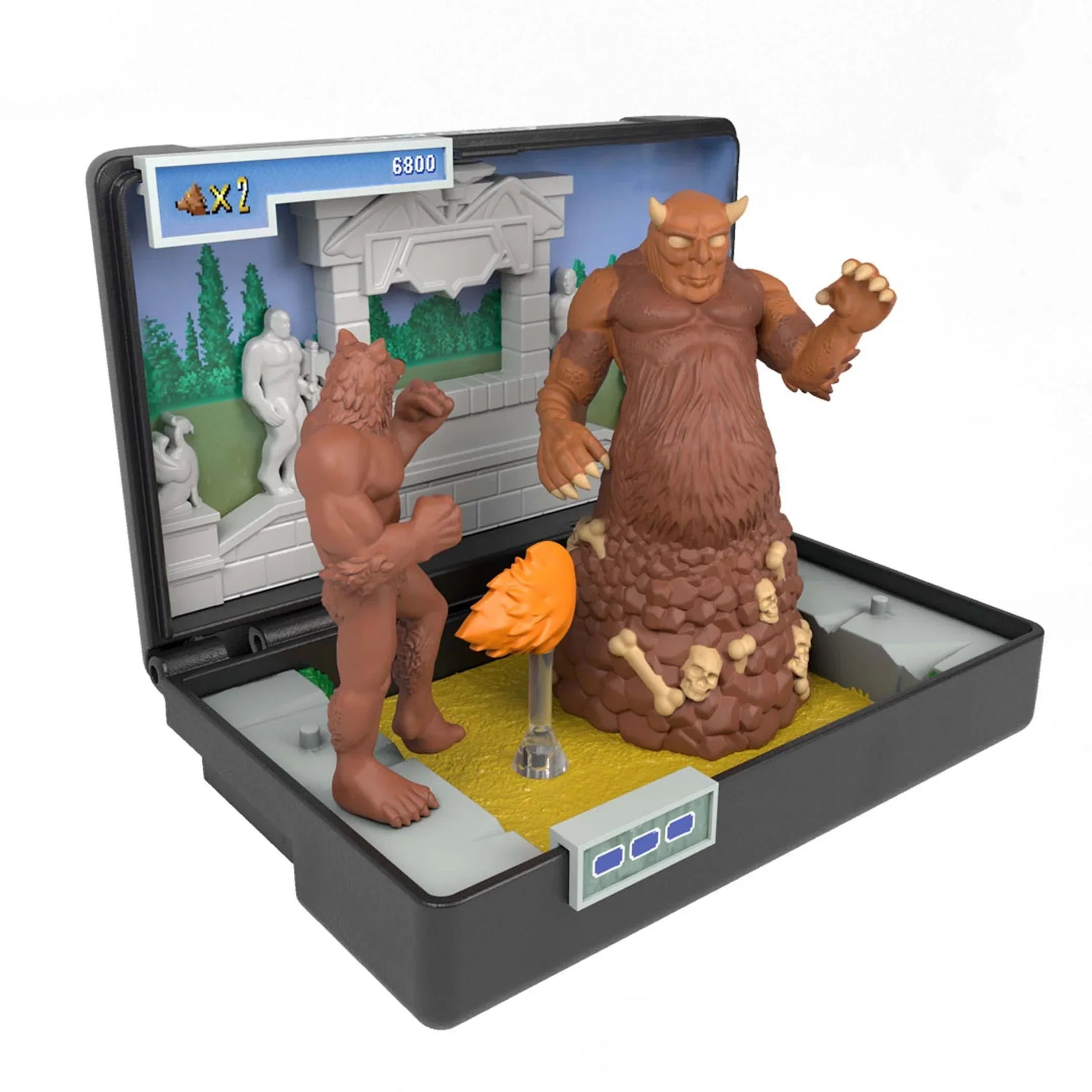 Console Heroes Altered Beast Graveyard Diorama