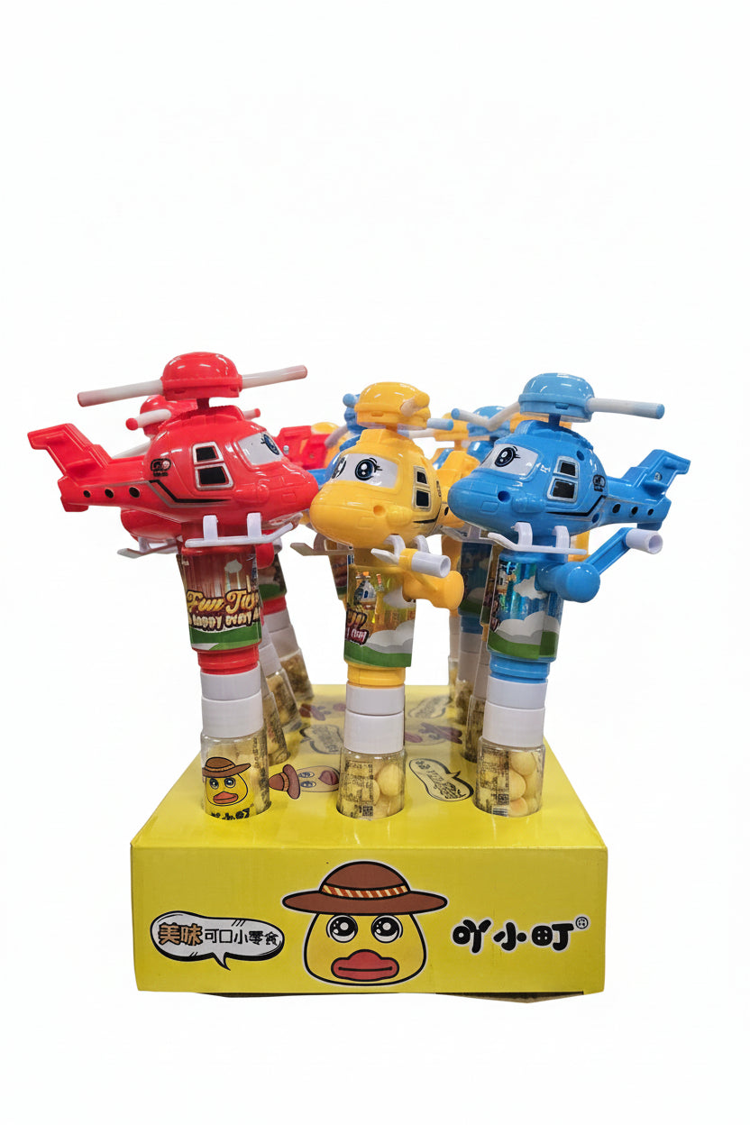 Fun Toy Be Happy Everyday helicopter with cookies 15g