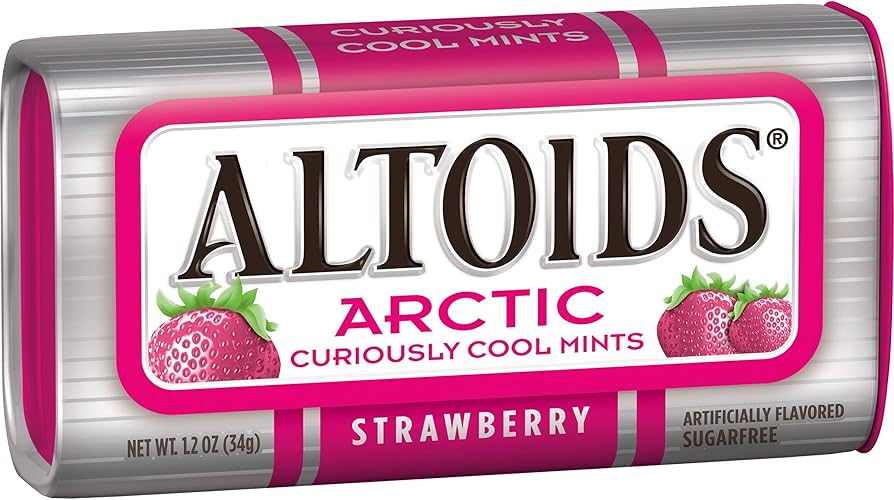 ALTOIDS Arctic Strawberry 34g