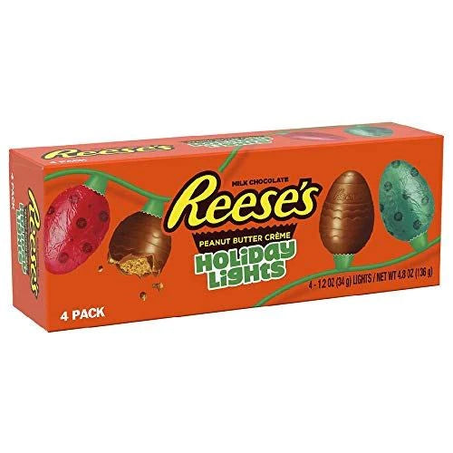 Reeses Holiday Lights 136g