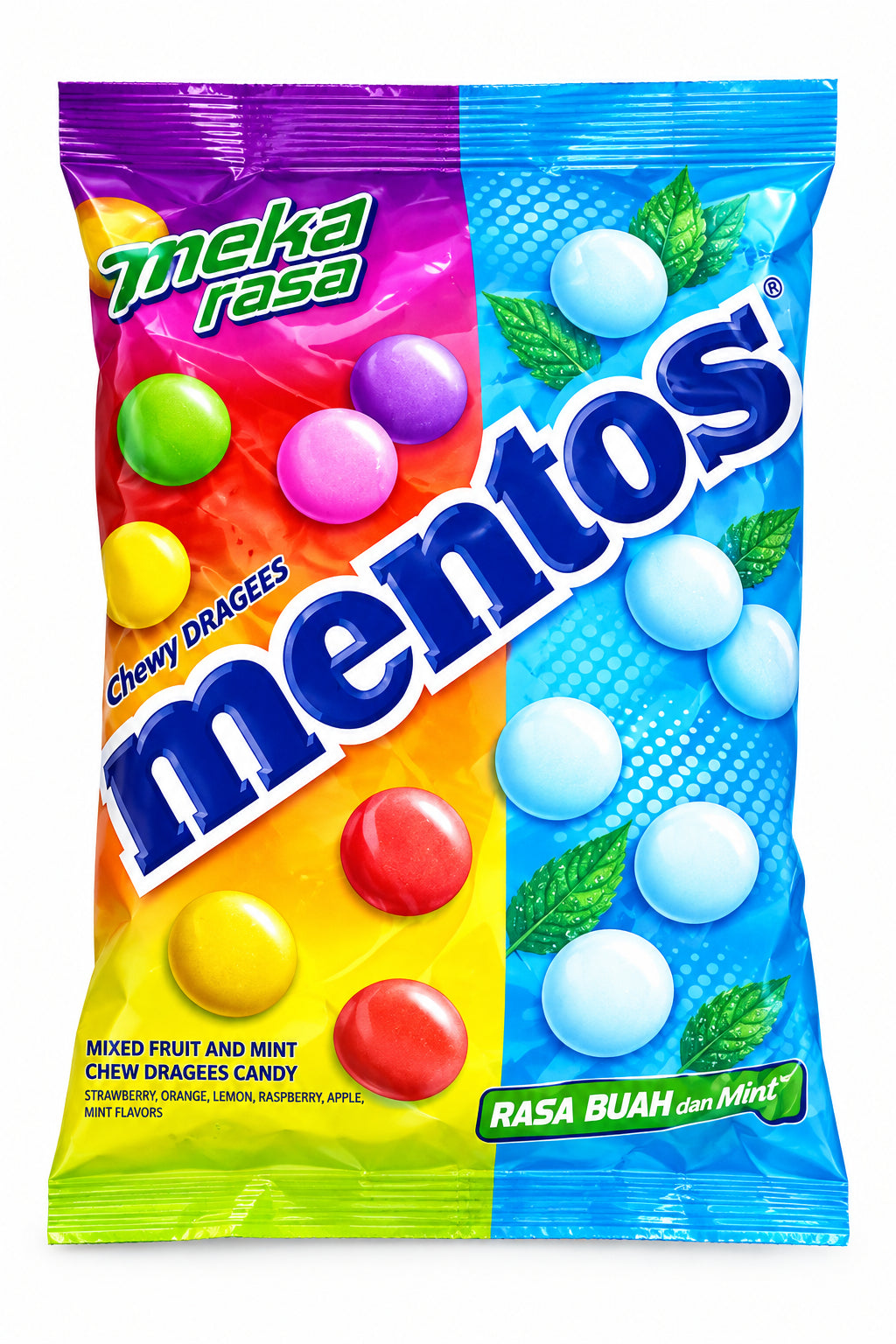 Mentos Assorted Bag 405g