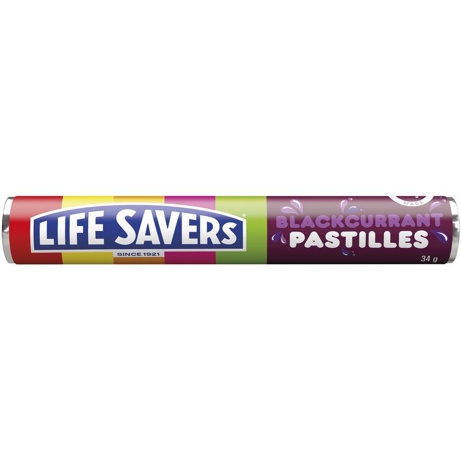 Life Savers Blackcurrant Pastilles 34g