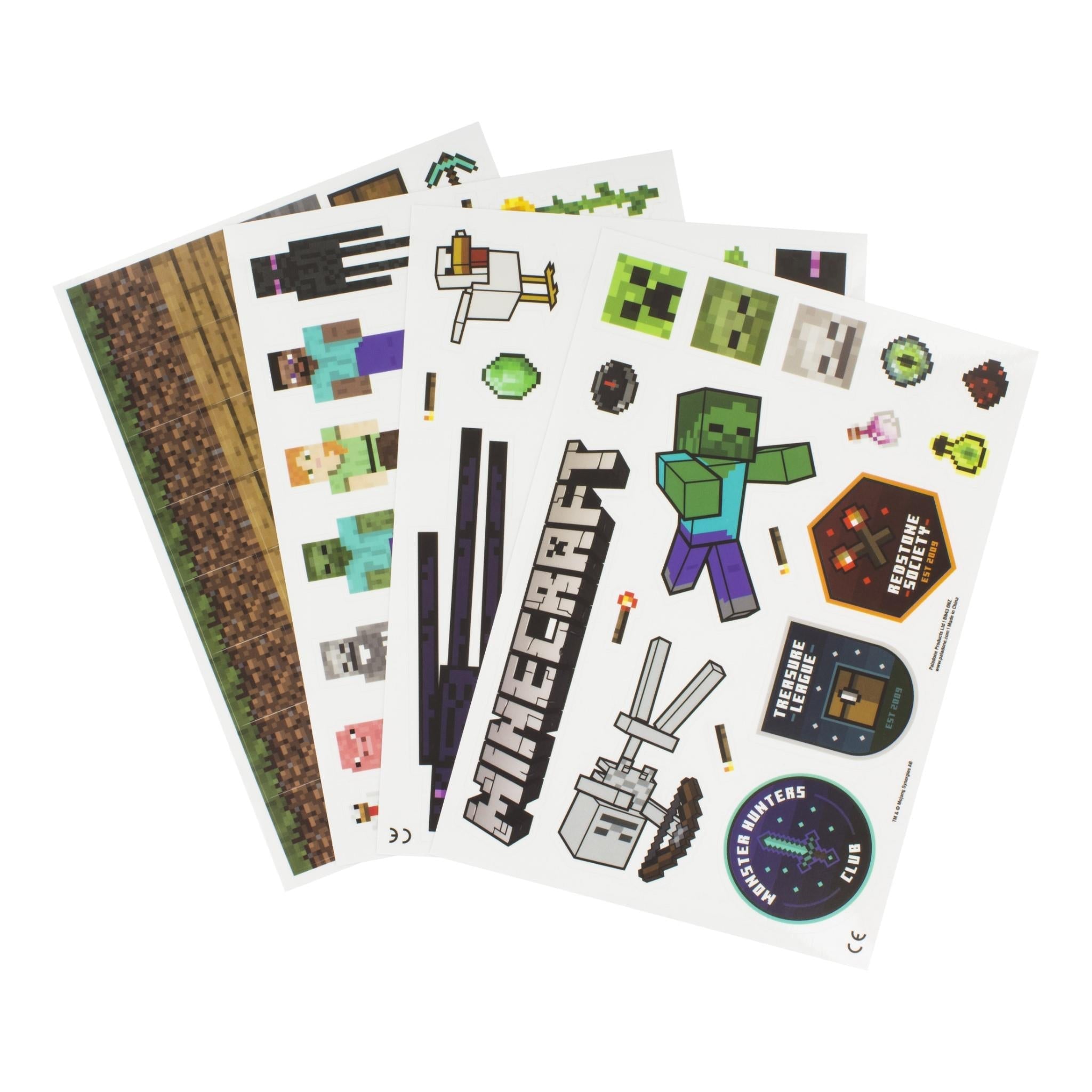 MINECRAFT GADGET DECALS