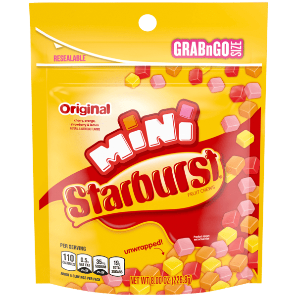 STARBURST Original Mini Unwrapped 226.8g