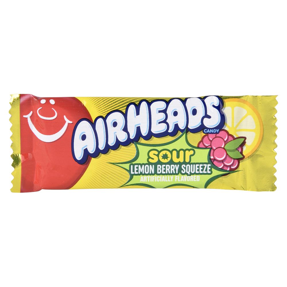 AIRHEADS SOUR Lemon Berry Squeeze 15.6g
