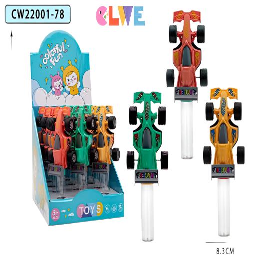 SWEETS 4WD INERTIA RACING CAR 5G