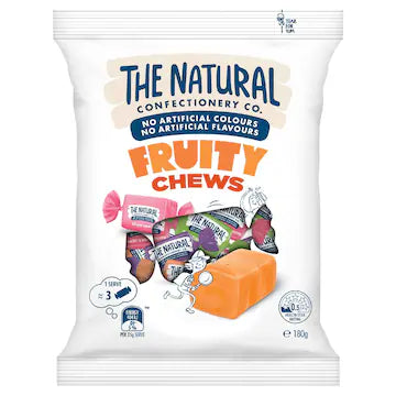 The Natural Confectionery Co Fruity Chews 180g