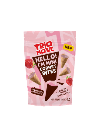 Trio Move Strawberry Chocolate 75g