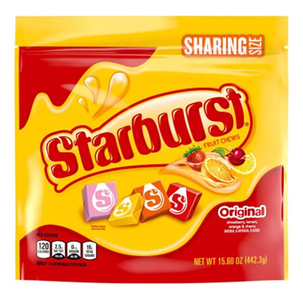 Starburst Original Bag 442g