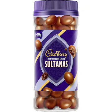 Cadbury Milk Chocolate Coated Sultanas 285g