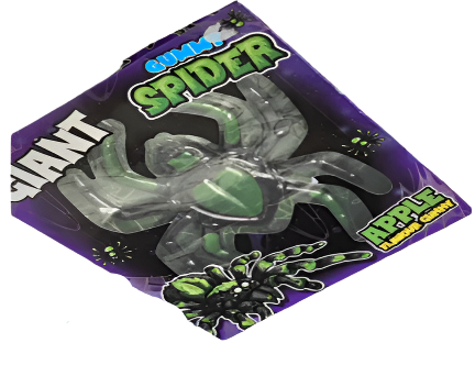 Giant Gummy Spider Apple 280g